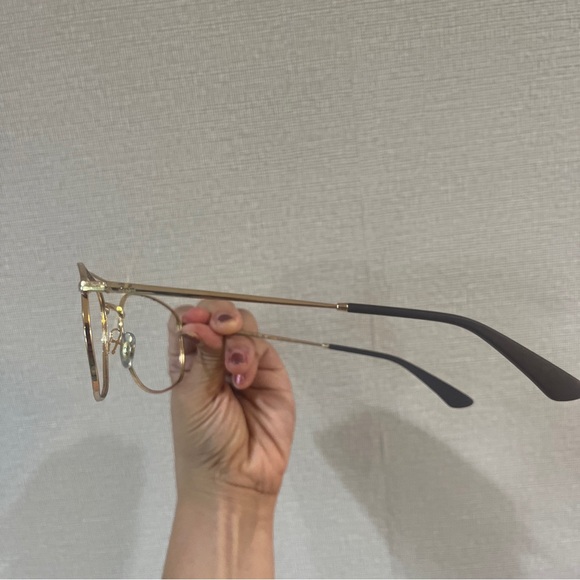 Ray Ban RB 3654 001/73  Gold Frame Sunglasses - Picture 2 of 9